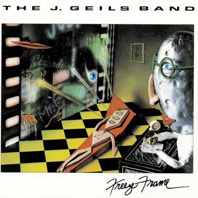 J.Geils Band - centerfold 앨범 커버