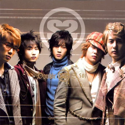 SS501 - 하얀사람 앨범 커버