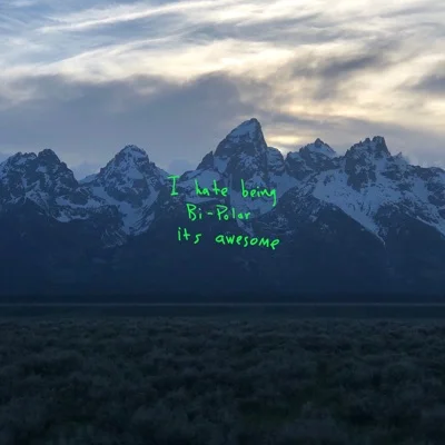 Kanye West - Ghost Town (Feat.PARTYNEXTDOOR) 앨범 커버