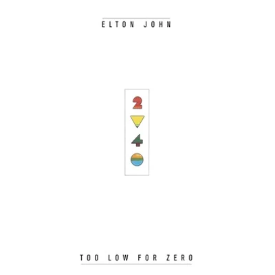 Elton John - I'm Still Standing 앨범 커버