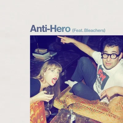 Taylor Swift - Anti-Hero 앨범 커버