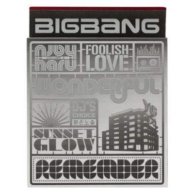 빅뱅(Bigbang) - 붉은 노을 앨범 커버