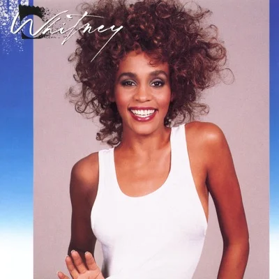 Whitney Houston - Where Do Broken Hearts Go 앨범 커버