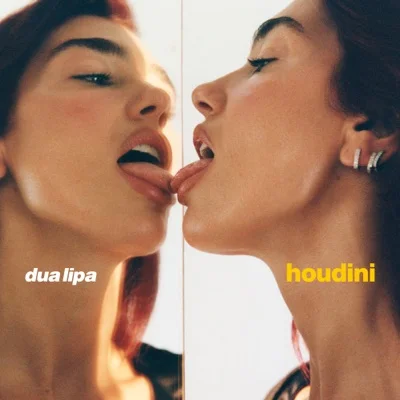 Dua Lipa - Houdini 앨범 커버