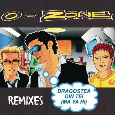 O-Zone - Dragostea Din Tei 앨범 커버