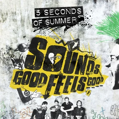 5 Seconds Of Summer - She's Kinda Hot 앨범 커버