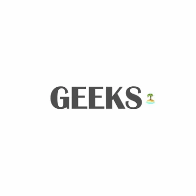 긱스(Geeks) - 너라면 앨범 커버