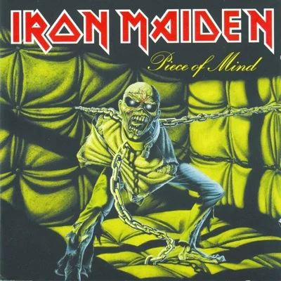 Iron Maiden - Flight of lcarus 앨범 커버