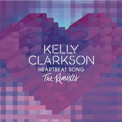 Kelly Clarkson - Heartbeat Song 앨범 커버
