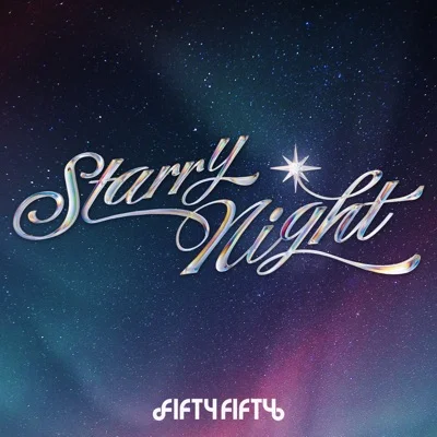 FIFTY FIFTY - Starry Night 앨범 커버