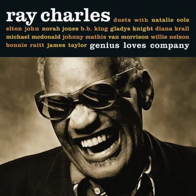 Ray Charles - You Don't Know Me 앨범 커버