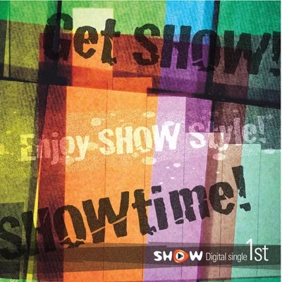 트랜스픽션 - Get Show 앨범 커버