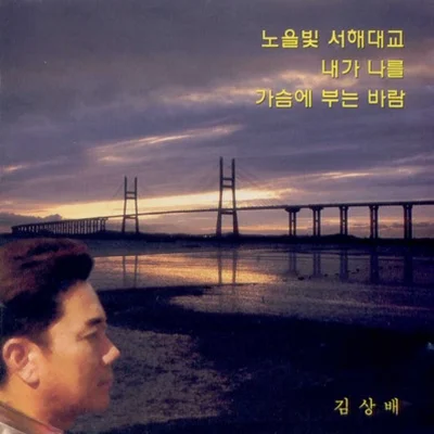 김상배 - 노을빛서해대교 앨범 커버