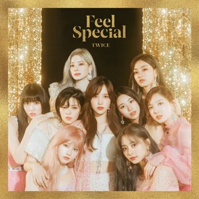 TWICE - Feel Special 앨범 커버