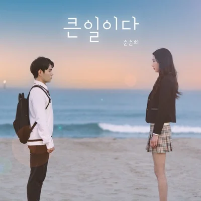 순순희 - 큰일이다 앨범 커버