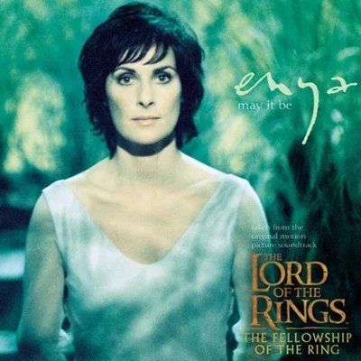 Enya - May It Be(The Lord Of The Rings: The Fellowship Of The Ring) 앨범 커버