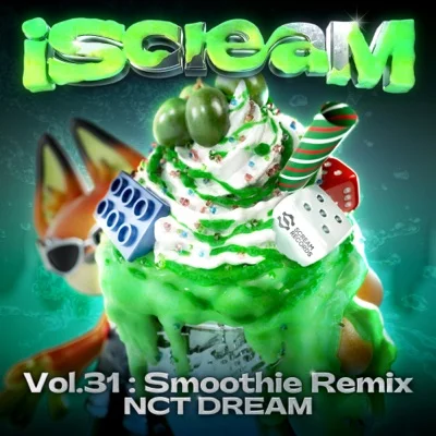 NCT Dream - Smoothie 앨범 커버