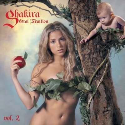 Shakira - Don't bother 앨범 커버