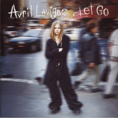 Avril Lavigne - Anything But Ordinary 앨범 커버