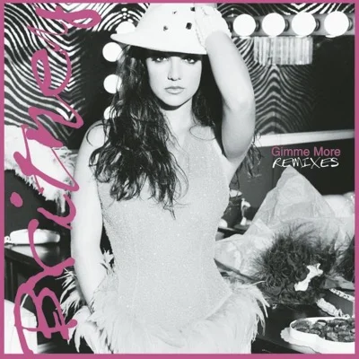 Britney Spears - Gimme more 앨범 커버