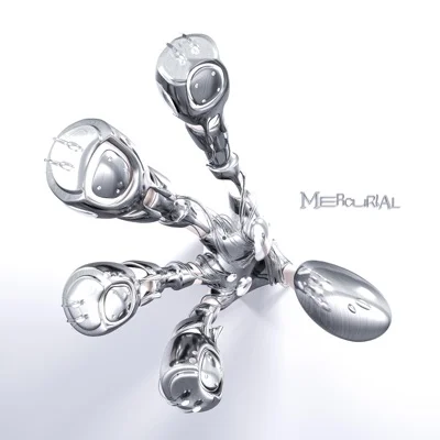 실리카겔 - Mercurial 앨범 커버