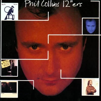 Phil Collins - One more night 앨범 커버