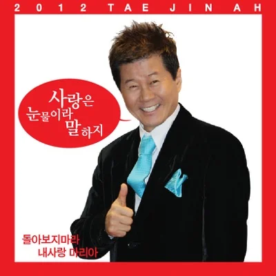 태진아 - 후회 앨범 커버