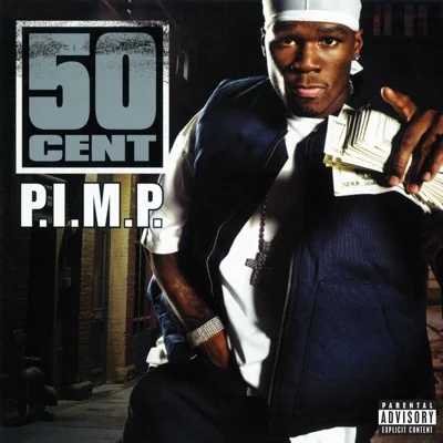 50cent - P.I.M.P 앨범 커버