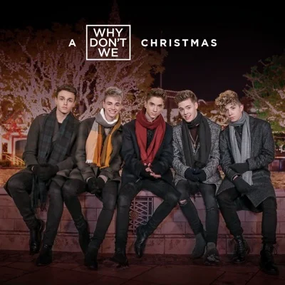 Why Don't We - Kiss You This Christmas 앨범 커버