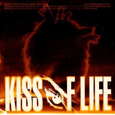 KISS OF LIFE - Who is she 앨범 커버