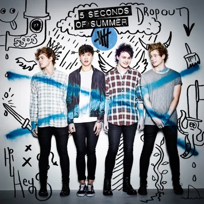 5 Seconds Of Summer - Don't Stop 앨범 커버
