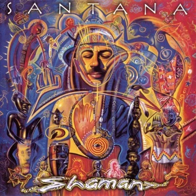 Santana - Why Don't You & I 앨범 커버