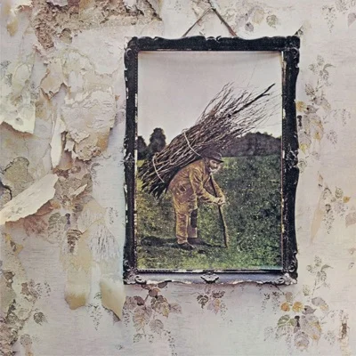 Led Zeppelin - Stairway to heaven 앨범 커버