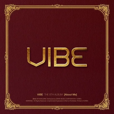 바이브(Vibe) - Not A Love 앨범 커버