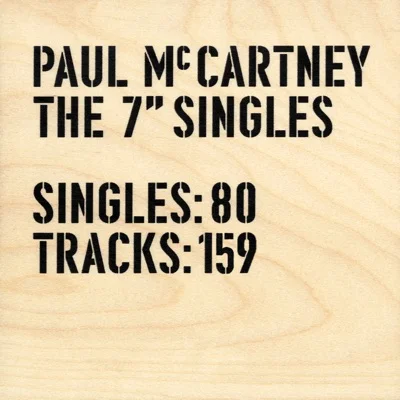 Paul McCartney - Take it away 앨범 커버