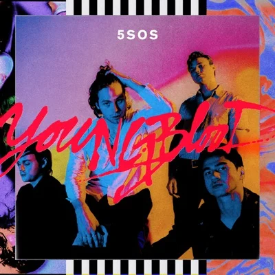 5 Seconds Of Summer - Youngblood 앨범 커버