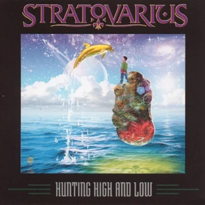 Stratovarius - Hunting high and low 앨범 커버