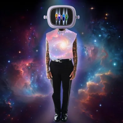 Chris Brown - Residuals 앨범 커버