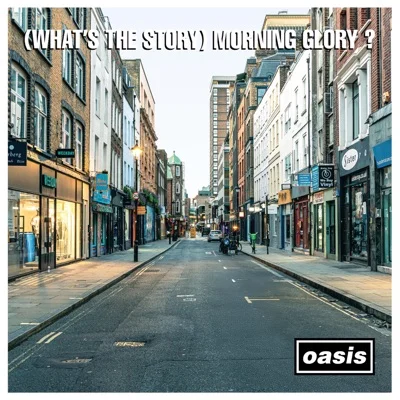 Oasis - Acquiesce 앨범 커버