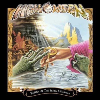 Helloween - Eagle Fly Free 앨범 커버