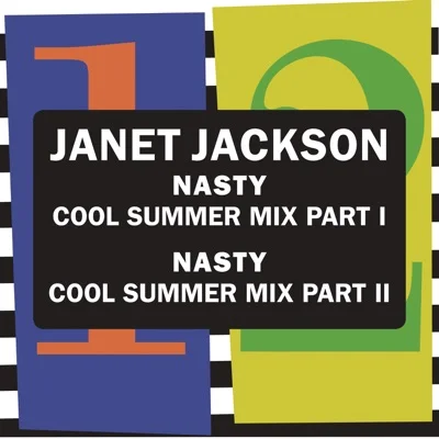 Janet Jackson - Nasty 앨범 커버