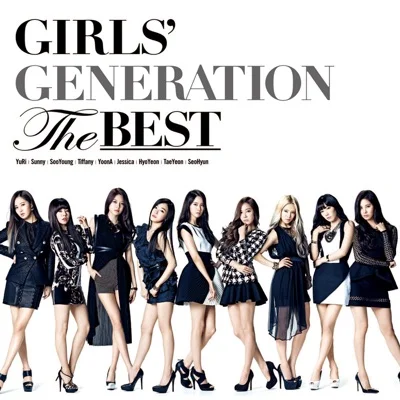 소녀시대 - MR.TAXI 앨범 커버