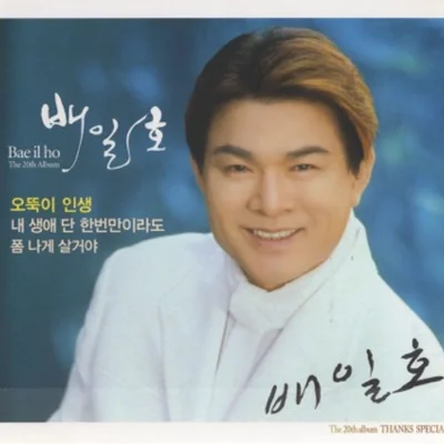 배일호 - 꽃보다아름다운너 앨범 커버