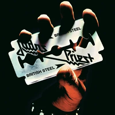Judas Priest - Breaking the law 앨범 커버
