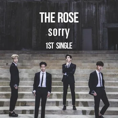 더 로즈 - Sorry 앨범 커버