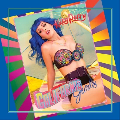 katy perry - California Gurls 앨범 커버
