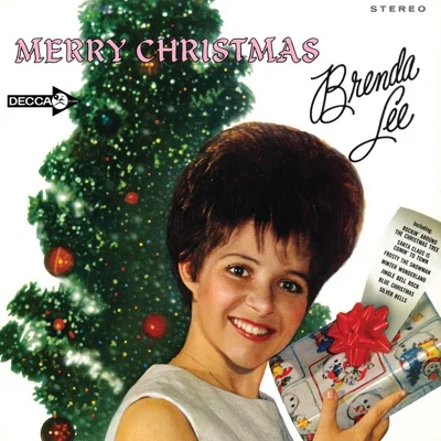 Brenda Lee - Rocking Around the Christmas Tree 앨범 커버