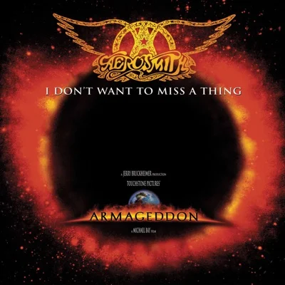 Aerosmith - I don't want to miss a thing 앨범 커버