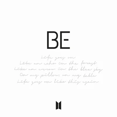 방탄소년단 - 잠시 앨범 커버