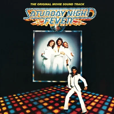 Bee Gees - YOU SHOULD BE DANCING 앨범 커버